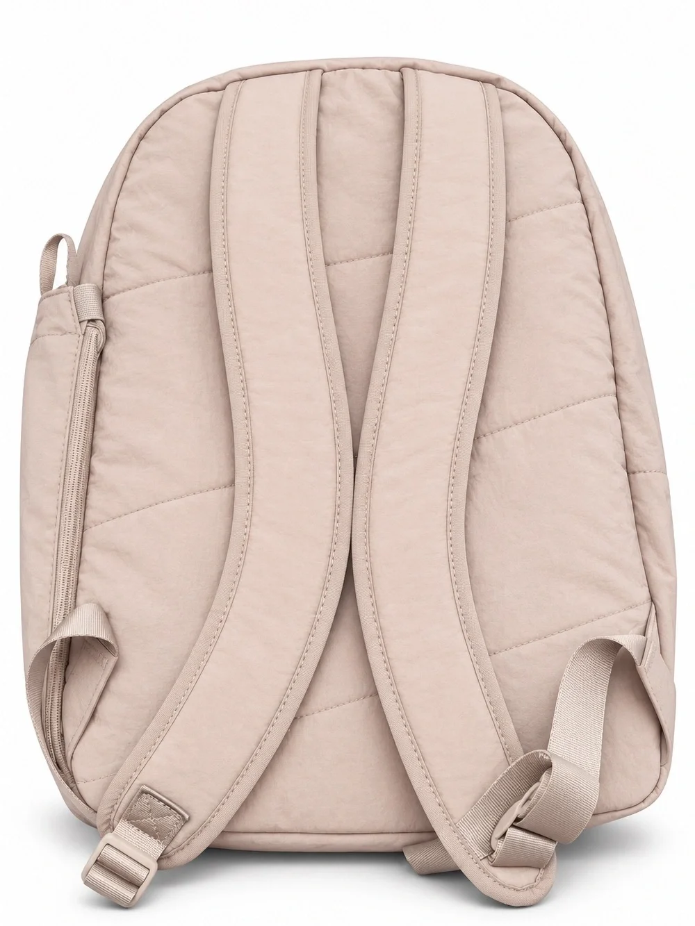 Nike Women's Taupe Backpack with Silver Swoosh